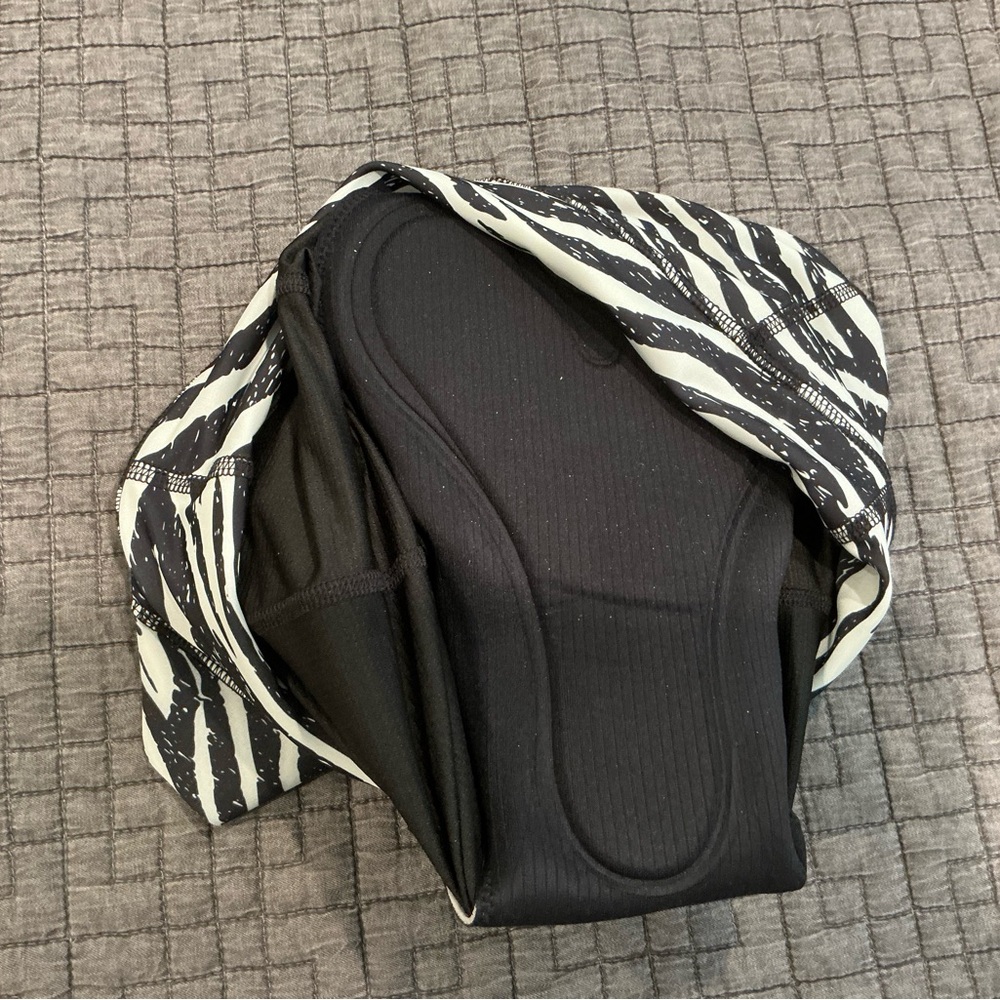 “Samsara” “The OG” Zebra Print Women’s Cycling Shorts - Picture 6 of 8